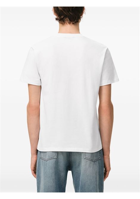 t-shirt adc uomo bianca AMI PARIS | BFUTS035.724100
